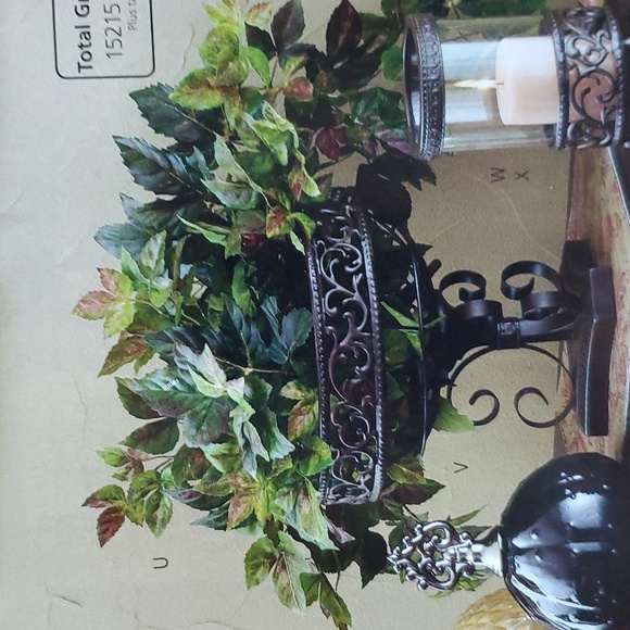All Season Grape Ivy bush NEW goes w/everything Home Interiors - Picture 4 of 13
